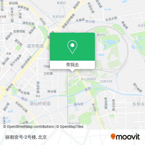 丽都壹号-2号楼地图