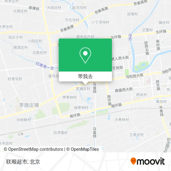 联顺超市地图