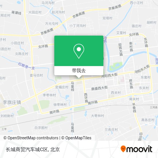 长城商贸汽车城C区地图