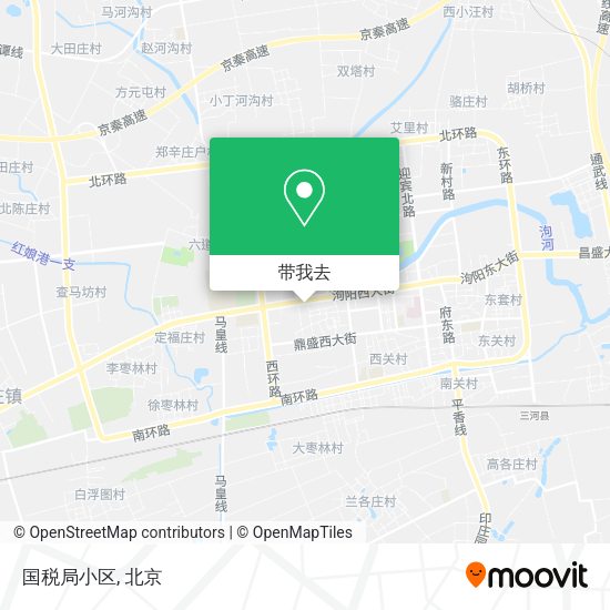国税局小区地图