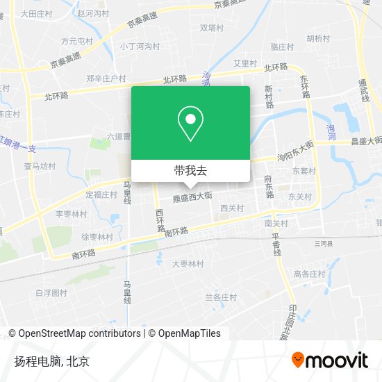 扬程电脑地图