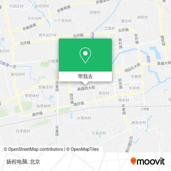 扬程电脑地图