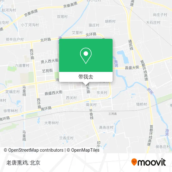 老唐熏鸡地图