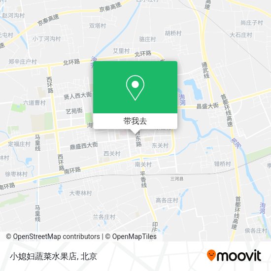 小媳妇蔬菜水果店地图