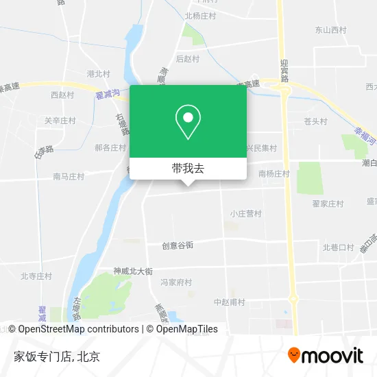 家饭专门店地图