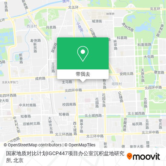 国家地质对比计划IGCP447项目办公室沉积盆地研究所地图