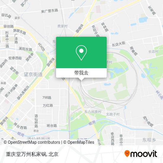 重庆堂万州私家锅地图