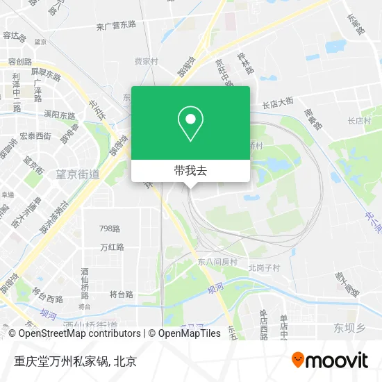 重庆堂万州私家锅地图