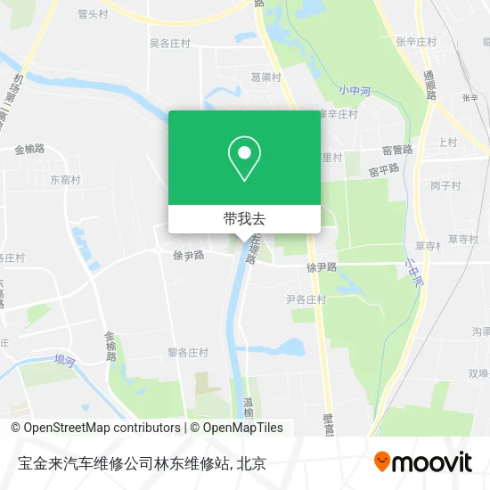 宝金来汽车维修公司林东维修站地图