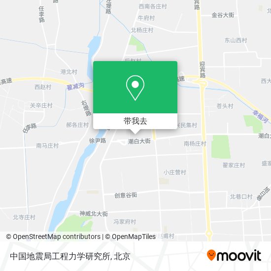 中国地震局工程力学研究所地图