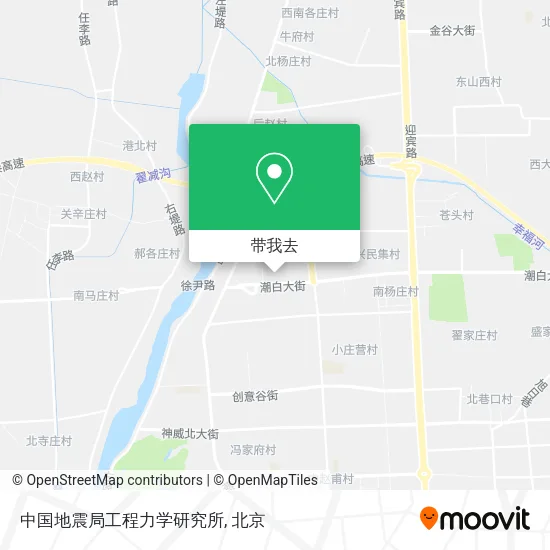 中国地震局工程力学研究所地图