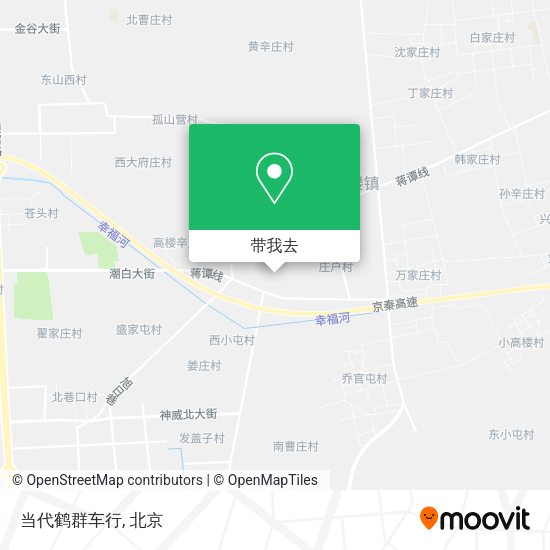 当代鹤群车行地图