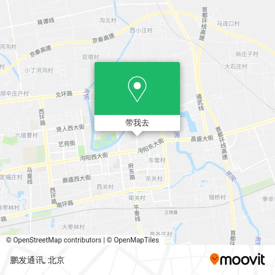 鹏发通讯地图
