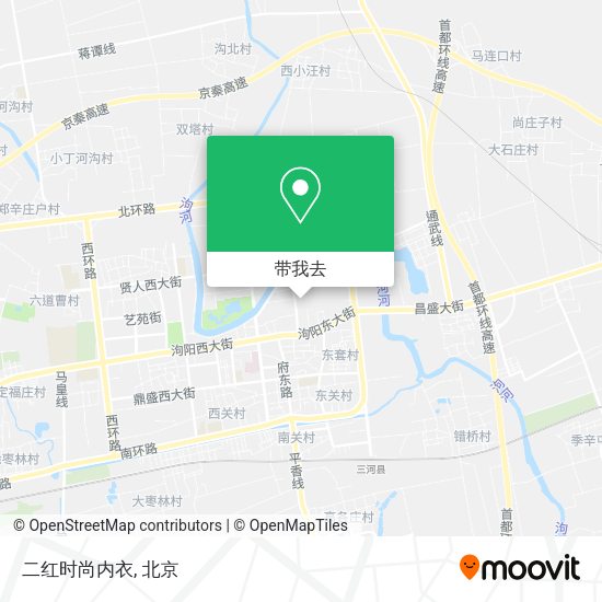 二红时尚内衣地图