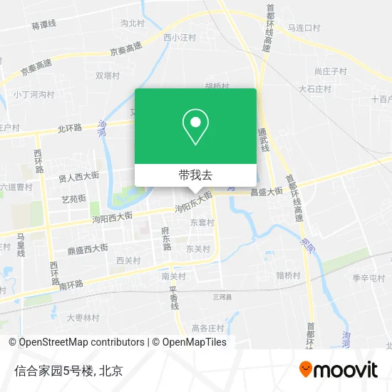 信合家园5号楼地图