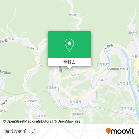海成农家乐地图