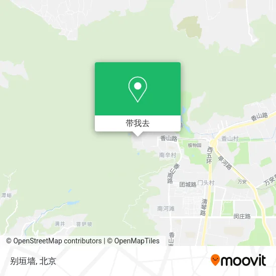 别垣墙地图