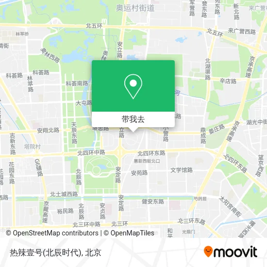 热辣壹号(北辰时代)地图