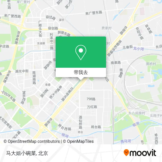 马大姐小碗菜地图