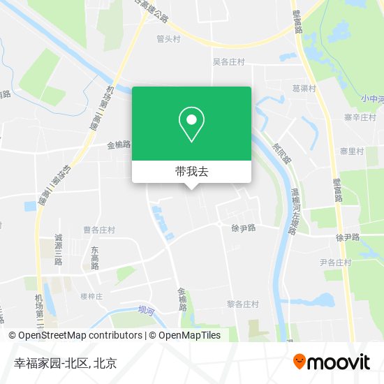 幸福家园-北区地图