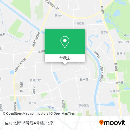 皮村北街15号院4号楼地图