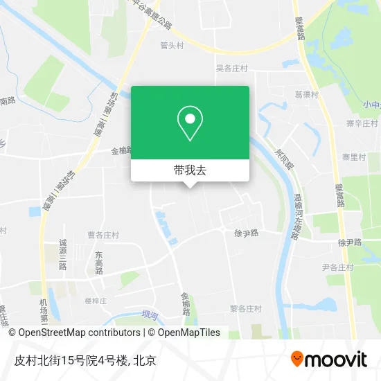 皮村北街15号院4号楼地图