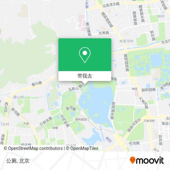 公厕地图