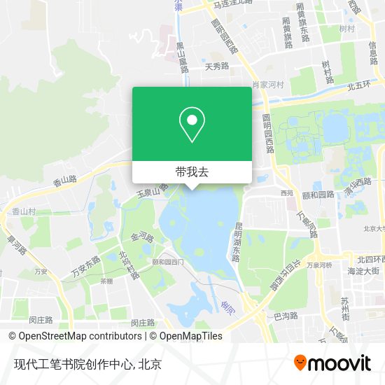 现代工笔书院创作中心地图