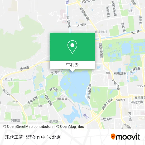 现代工笔书院创作中心地图