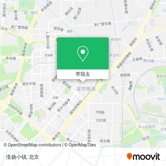 淮扬小镇地图