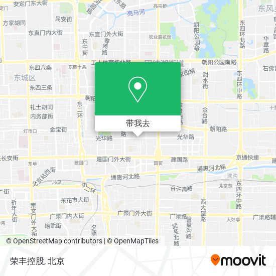 荣丰控股地图