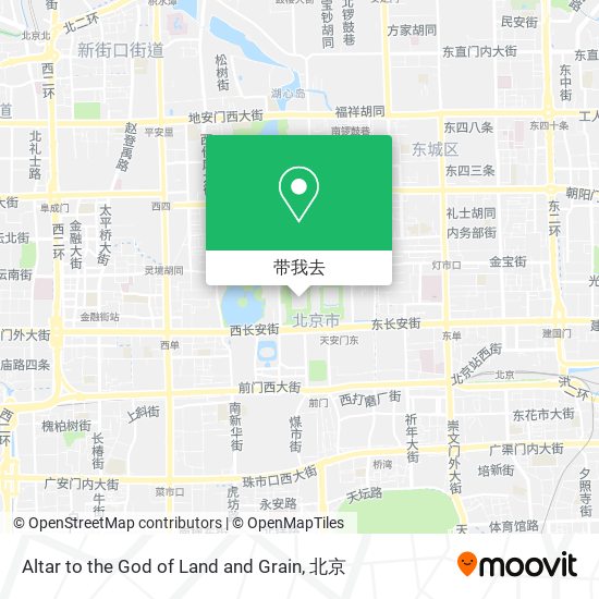 Altar to the God of Land and Grain地图