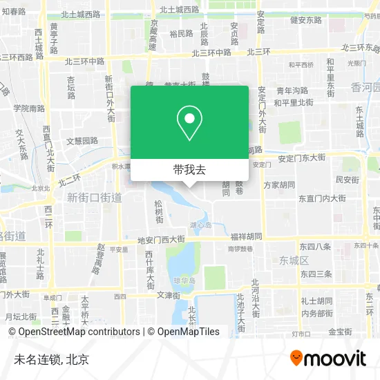 未名连锁地图