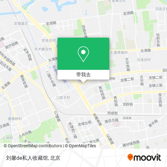 刘馨de私人收藏馆地图