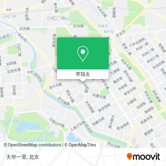 天华一里地图