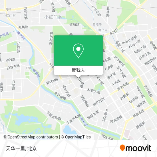 天华一里地图