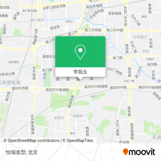 怡瑞造型地图