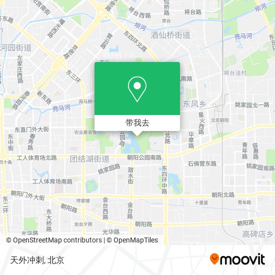 天外冲刺地图