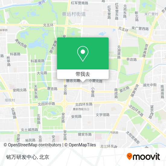 铭万研发中心地图