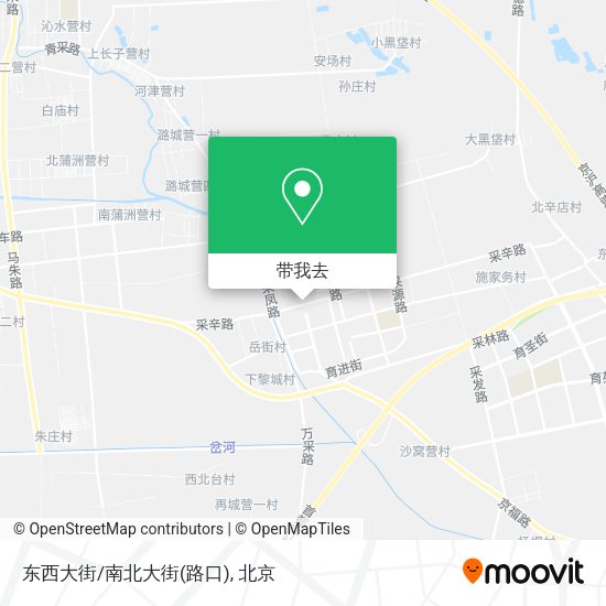 东西大街/南北大街(路口)地图