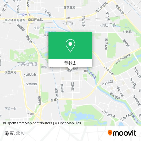 彩票地图