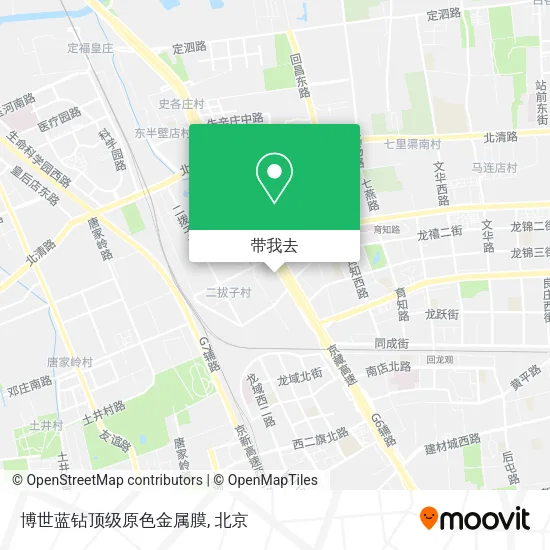 博世蓝钻顶级原色金属膜地图