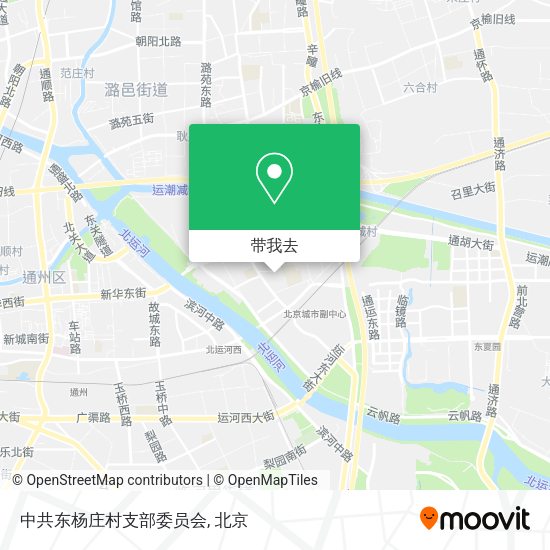 中共东杨庄村支部委员会地图