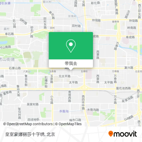 皇室蒙娜丽莎十字绣地图