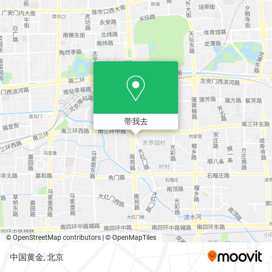 中国黄金地图