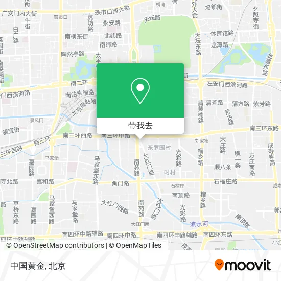 中国黄金地图