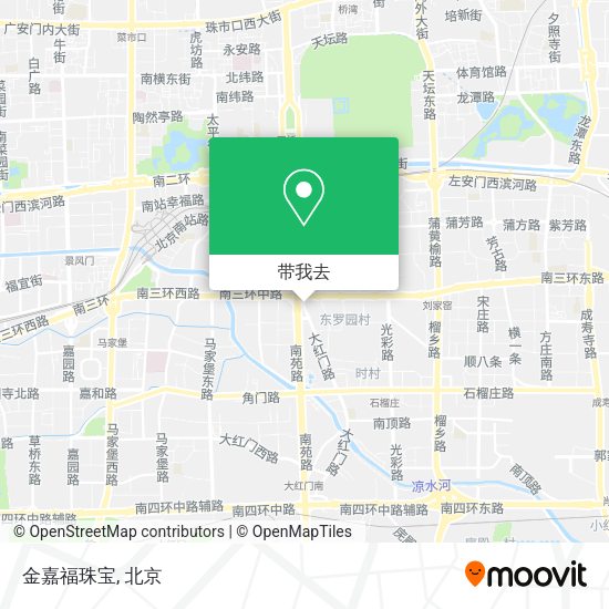 金嘉福珠宝地图