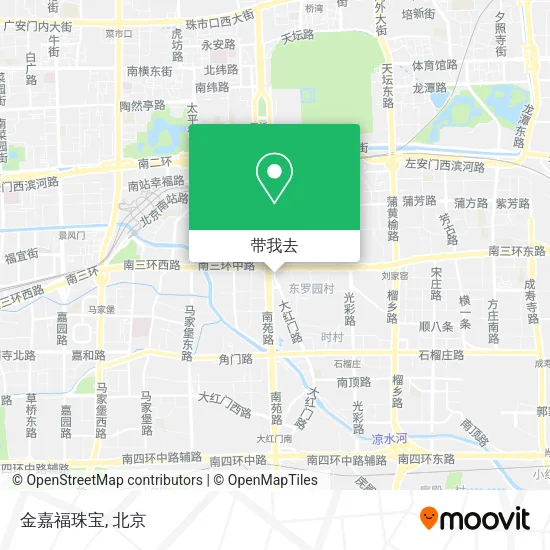 金嘉福珠宝地图