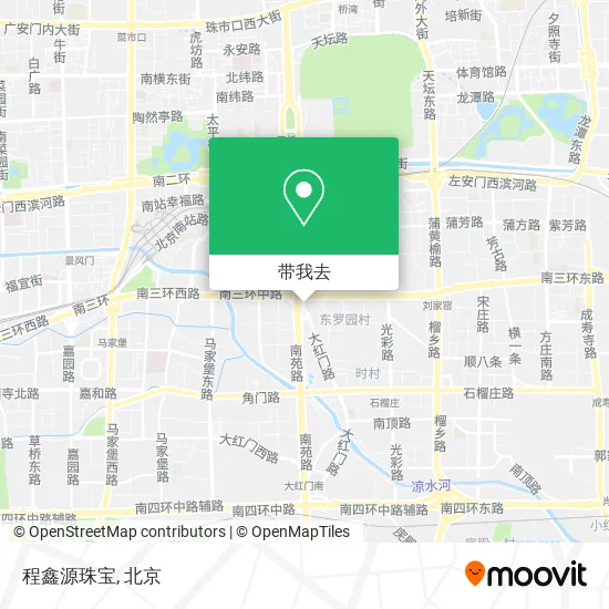 程鑫源珠宝地图