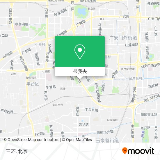 三环地图
